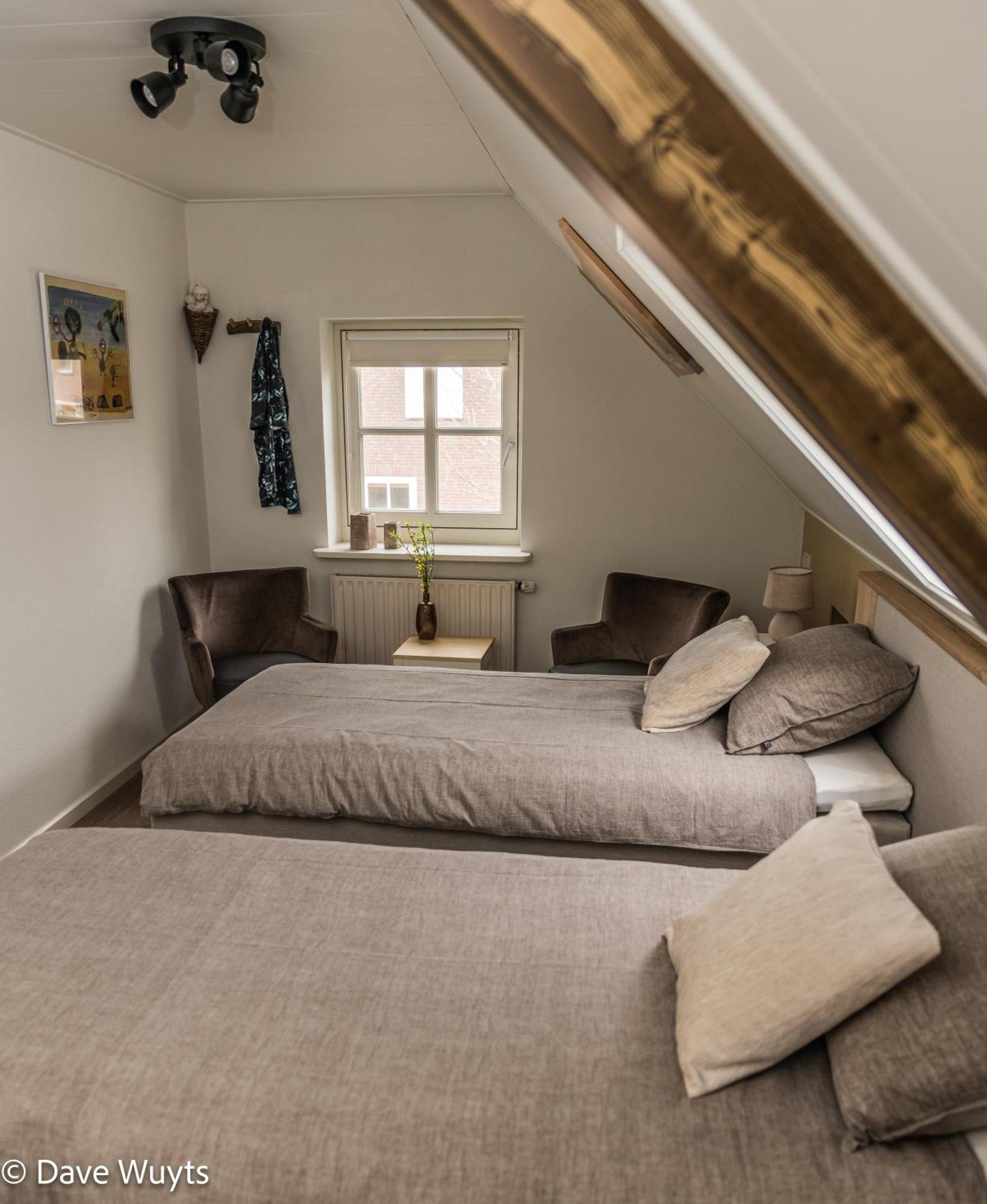 Onder De Wolfskap Bed En Ontbijt Bed and Breakfast Haaren  Buitenkant foto