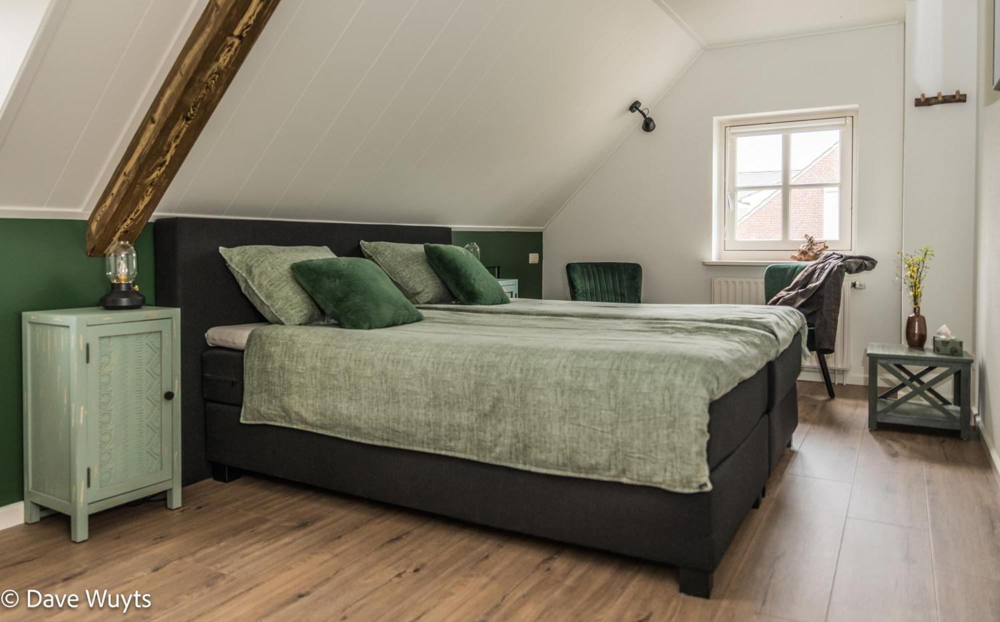 Onder De Wolfskap Bed En Ontbijt Bed and Breakfast Haaren  Buitenkant foto