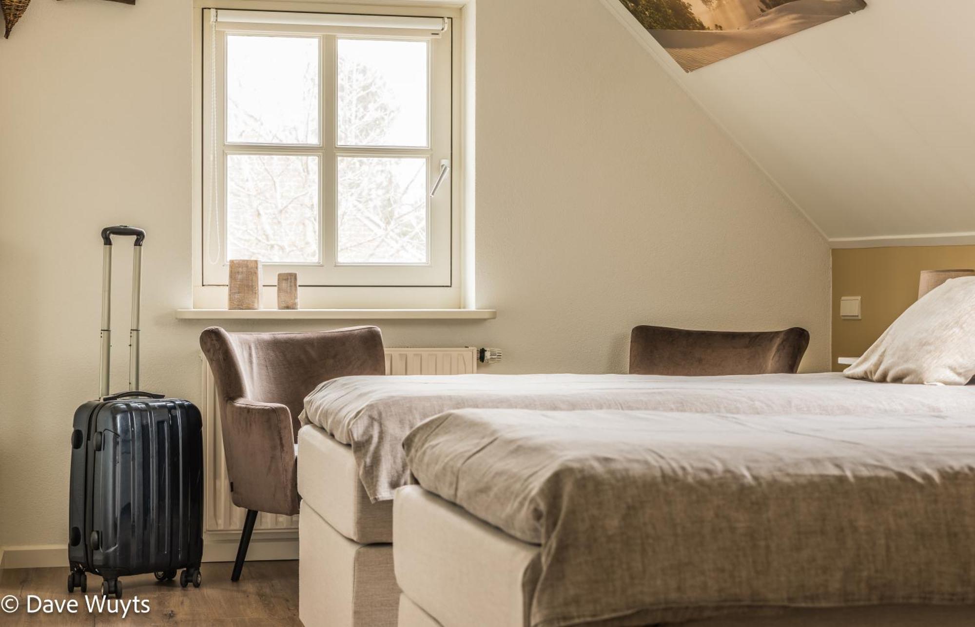 Onder De Wolfskap Bed En Ontbijt Bed and Breakfast Haaren  Buitenkant foto