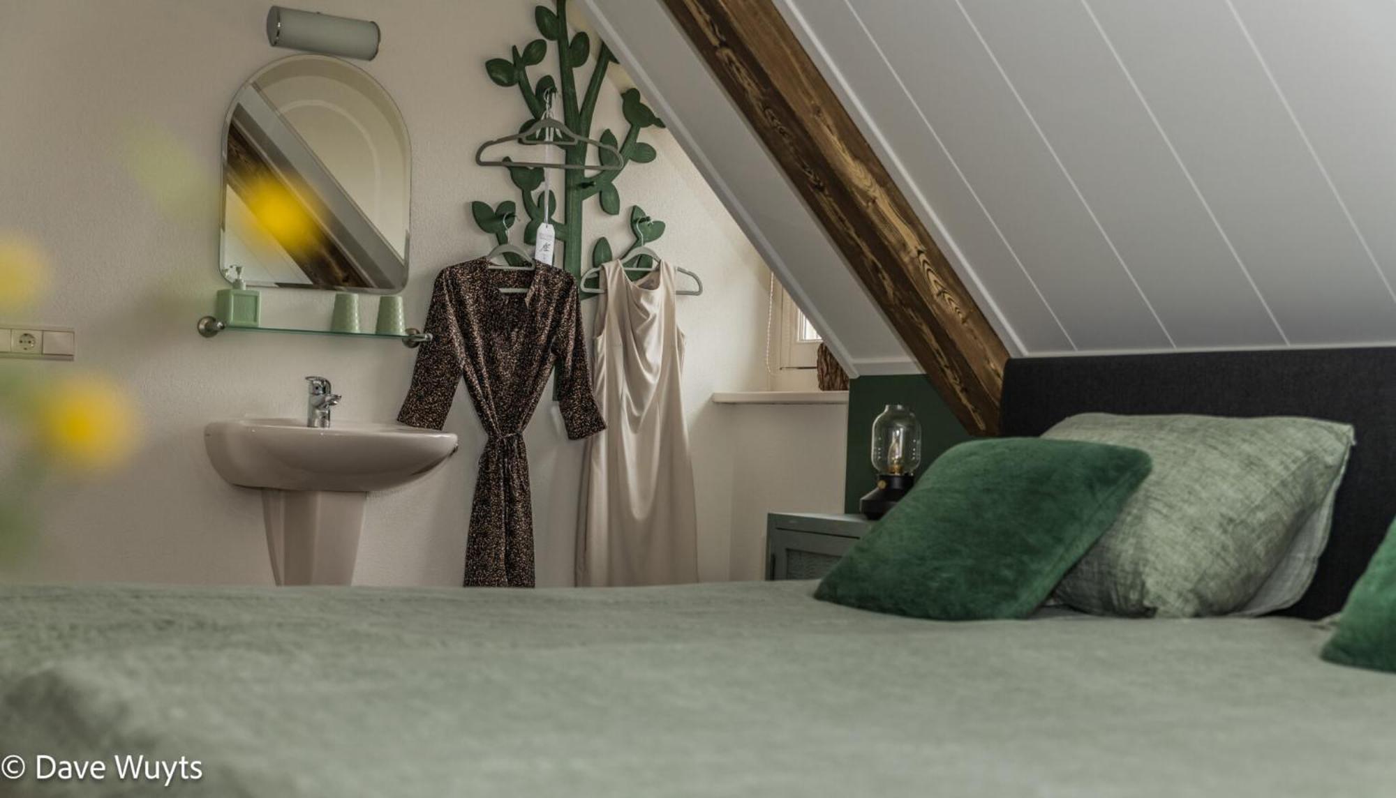 Onder De Wolfskap Bed En Ontbijt Bed and Breakfast Haaren  Buitenkant foto